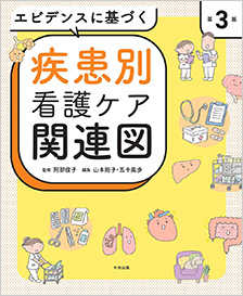 エビデンスに基づく疾患別看護ケア関連図　第３版